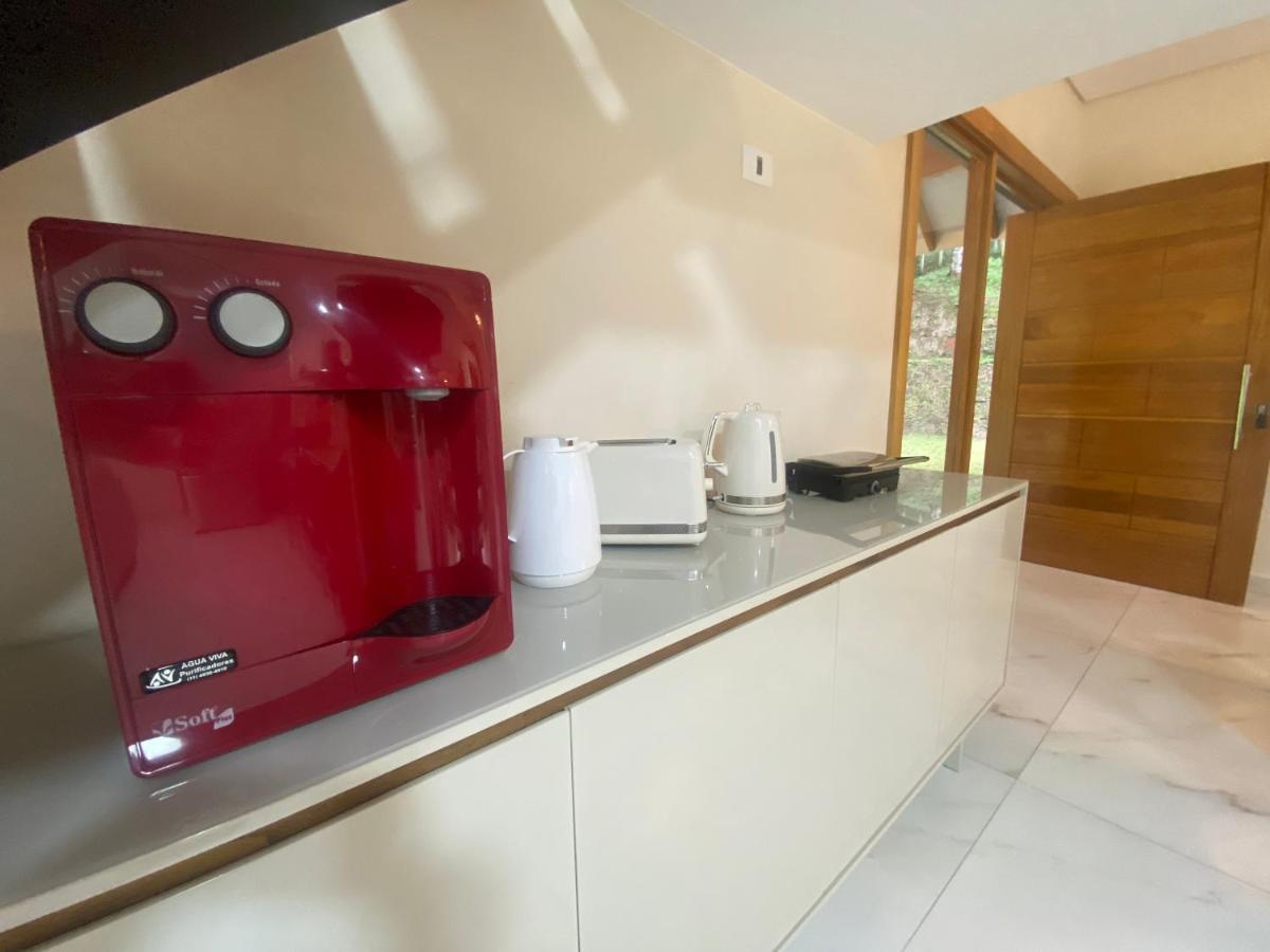 Hostyn Casa Manancial -4 Suites E Natureza Proxima Ao Capivari Campos do Jordão エクステリア 写真