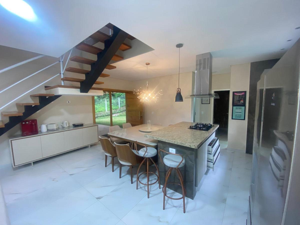 Hostyn Casa Manancial -4 Suites E Natureza Proxima Ao Capivari Campos do Jordão エクステリア 写真
