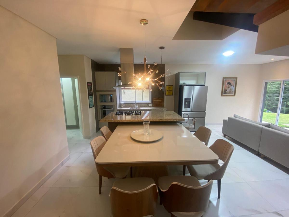 Hostyn Casa Manancial -4 Suites E Natureza Proxima Ao Capivari Campos do Jordão エクステリア 写真