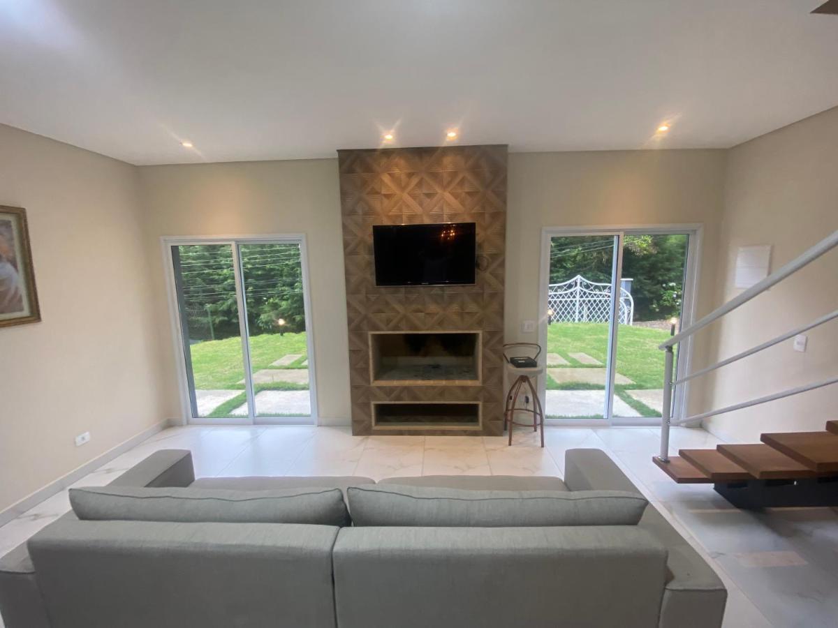 Hostyn Casa Manancial -4 Suites E Natureza Proxima Ao Capivari Campos do Jordão エクステリア 写真